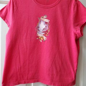 TOMMY HILFIGER GRAPHIC TEE SHIRT